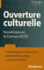 Ouverture culturelle - nouvelle épreuve du concours ACCES