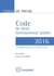 Code de droit international public 2015
