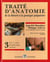 Traité d'anatomie Tome 3 - tête et tronc, propédeutique viscérale