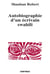 Autobiographie d'un écrivain swahili