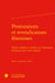 Protestations et revendications féminines : textes oubliés et inédits sur l'éducation féminine (XVIe-XVIIe siècles)