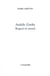 Arshile Gorky : Regard en Amont