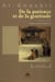 De la patience et de la gratitude