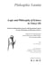 Revue Philosophia scientiae n.19/1 : logic and philosophy of science in Nancy (II)