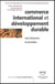 Commerce international et développement durable : Voix africaines et plurielles