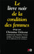 Le livre noir de la condition des femmes