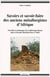 Savoirs et savoir-faire des anciens métallurgistes d'Afrique (Burkina Faso-Mali)