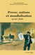 Presse, nation et mondialisation au XIX siècle