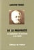 De la propriété - du communisme, du socialisme et de l'impôt