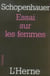 Essai sur les femmes