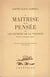 Maitrise de la pensee ou les sources de la