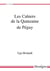 Les cahiers de la quinzaine de Péguy