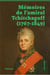 Les mémoires de l'amiral Tchitchagoff (1767-1849)