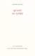 Quant au livre