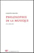 Philosophie de la musique - vers un opéra social