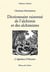DICTIONNAIRE RAISONNE DE L ALCHIMIE ET DES ALCHIMISTES