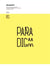 OBLIQUITE n.1 : paradigm