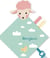 Mon doudou pour le dodo : petite mouton