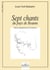 7 chants du pays de Beaune pour violoncelle et piano