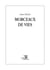 Morceaux de vies