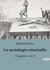 La sociologie criminelle : Chapitres I et II