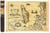 OLERON EN 1650 CARTE DE NAVIGATION 58,5 CM X 42 CM