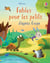 Fables pour les petits d'après Esope