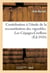 Contribution a l'etude de la reconstitution des vignobles. les cepages-greffons