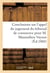 Conclusions sur l'appel du jugement du tribunal de commerce pour m. maximilien vayson