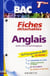 Objectif bac - fiches détachables - anglais - terminales