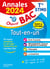 Objectif bac : tout-en-un - terminale STMG - annales - sujets et corrigés