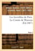 Les invisibles de paris. tome 3. le comte de warrens