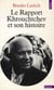 Le rapport krouchtchev et son histoire