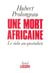 Une mort africaine. le sida au quotidien