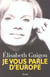 Je vous parle d'europe