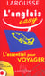 L'anglais easy - l'essentiel pour voyager
