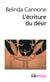 L'écriture du desir