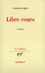 Libre cours