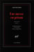 Une messe en prison Tome 1