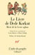 Le Livre de Dede Korkut dans la langue de la gent oghuz