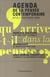 AGENDA DE LA PENSEE CONTEMPORAINE n.13