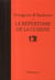 Le repertoire de la cuisine