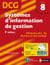 Systèmes d'information de gestion - épreuve 8 - DCG - élève 2012