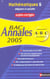 ABC du Bac Tome 6 : annales - mathématiques - terminale S - enseignement obligatoire et spécialité - sujets corrigés