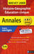 ABC DU BREVET - SUJETS & CORRIGES Tome 27 : histoire-géographie, éducation civique (édition 2009)