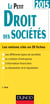 Le petit droit des sociétés 2015 (8e édition)