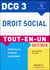 Dcg 3 - droit social - tout-en-un (édition 2017/2018)