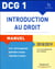 DCG 1 - introduction au droit (édition 2018/2019)
