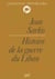Histoire de la guerre du Liban