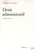 Droit administratif (5e édition)